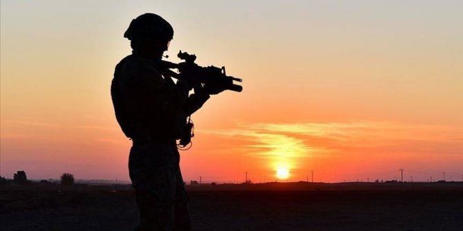 Van'da jandarmanın ikna çalışmaları sonucu iki terörist teslim oldu