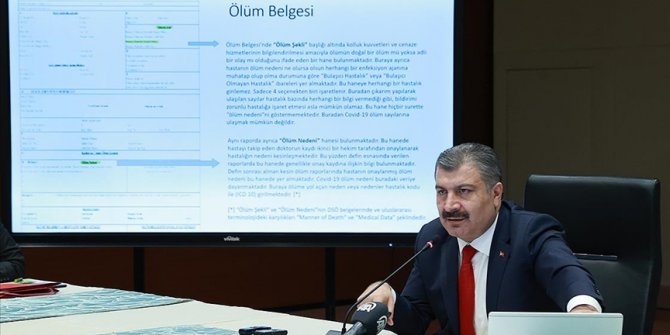 Sağlık Bakanı Koca: Ölüm sayılarının siyasetin konusu yapılmasına üzülüyorum