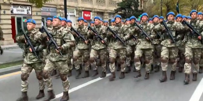 MSB'den, Azerbaycan'a özel video