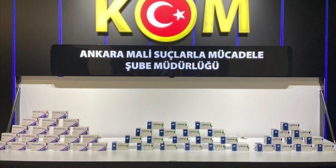 Başkentte sahte reçete operasyonu: 23 gözaltı