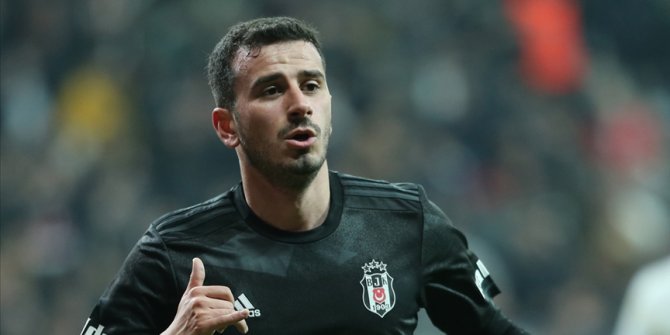 Beşiktaşlı futbolcu Oğuzhan Özyakup'un 2. "dalya" heyecanı