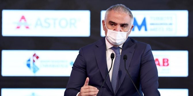 Kültür ve Turizm Bakanı Ersoy: Turizmde rakiplerimize göre daha az kayıp yaşayacağız