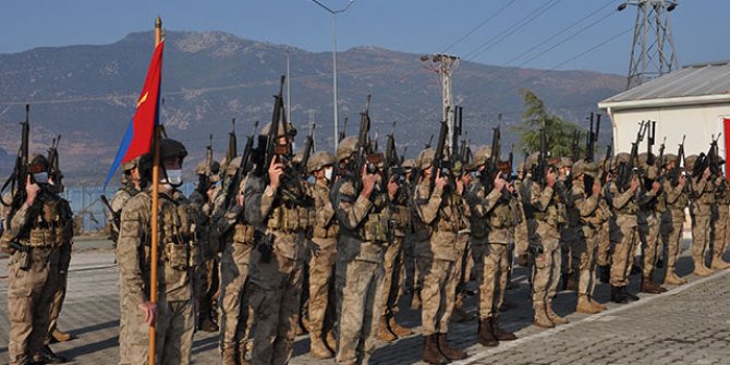 Komandolar dualarla Suriye'ye uğurlandı