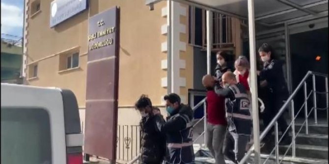 Şişli'de uyuşturucu operasyonunda gözaltına alınan 3 kişi adliyeye sevk edildi