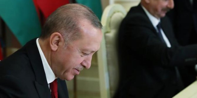 Cumhurbaşkanı Erdoğan Ermenistan’a seslendi: Bizim sorunumuz halkla değil, yönetimle