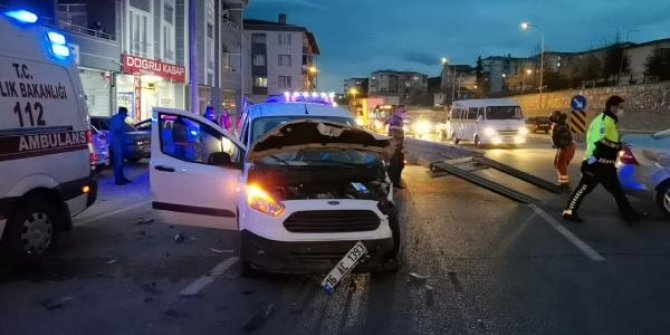 Keles Müftüsü Tanrıkulu'nun eşi kazada yaralandı
