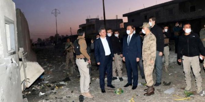 Resulayn'da PKK/YPG'den bomba yüklü araçla saldırı: 2 şehit