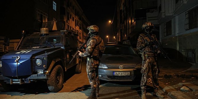 İstanbul'da terör operasyonu: 11 gözaltı