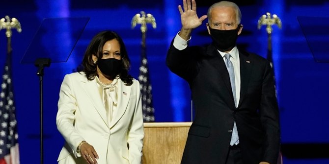 Time dergisi Joe Biden ve Kamala Harris'i 'Yılın Kişisi' seçti