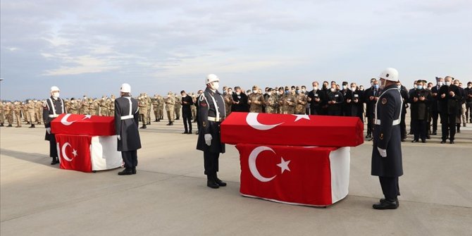 Rasulayn şehitleri memleketlerine uğurlandı