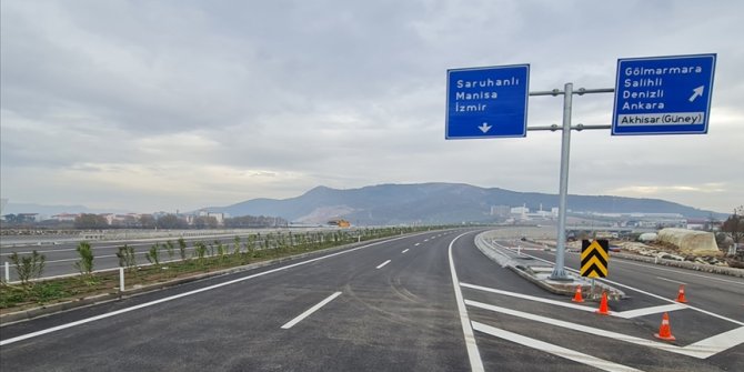 Akhisar çevre yolu yarın törenle açılacak