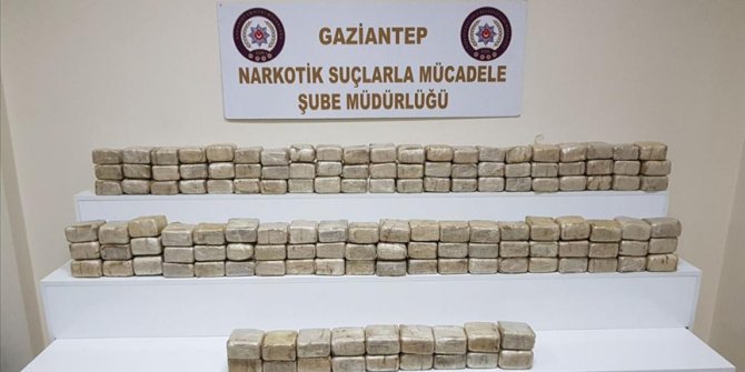 Gaziantep'te uyuşturucu kaçakçılarına son bir yılda ağır darbe vuruldu