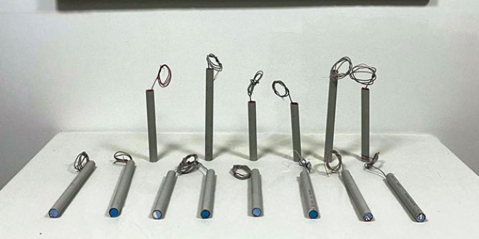 Otomobilde patlayıcı düzenekleriyle yakalandı
