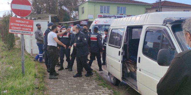 Silahlı çatışmada yoldan geçen bir kişi vuruldu, 3 şüpheli gözaltına alındı