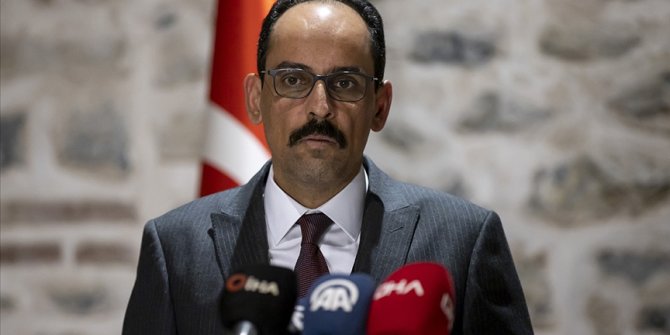 Cumhurbaşkanlığı Sözcüsü Kalın: AB liderleri Türkiye-AB ilişkilerini tıkamaya yönelik hiçbir girişime geçit vermemeli