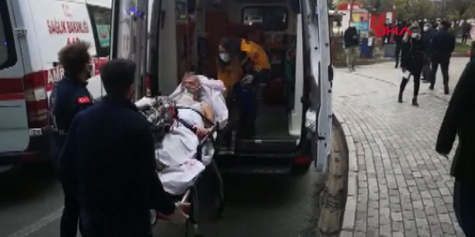 Malatya'da hastanede yangın çıktı, hastalar tahliye edildi