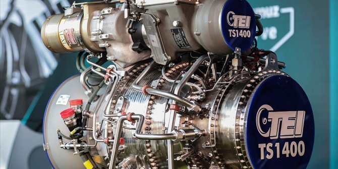 Türkiye'nin ilk milli helikopter motoru TEI-TS1400, Gökbey'e entegrasyon için gün sayıyor