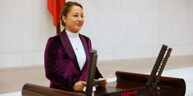 Ak Partili Derya Bakbak, TBMM’deki bütçe konuşmasında Genel Kurul'a hitap etti