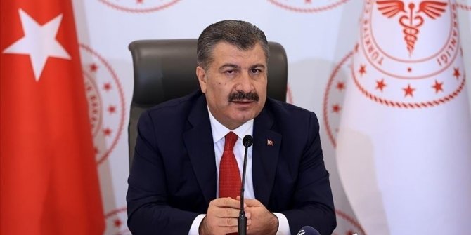 Sağlık Bakanı Koca, 4 ilin vali ve sağlık müdürleriyle görüştü: Günlük vakalarda düşüş oldu