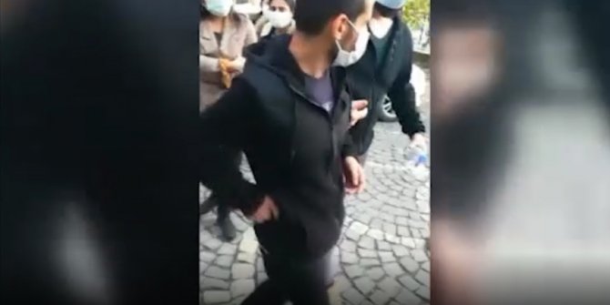 HDP'li vekilinden skandal hareket: Terör şüphelisinin cep telefonu aldı...