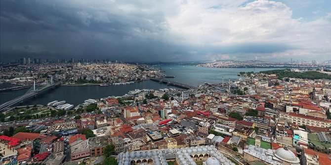 Marmara Bölgesi'nde parçalı ve çok bulutlu hava bekleniyor