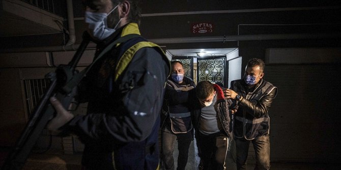 Başkentte organize suç örgütüne yönelik operasyonda 17 şüpheli yakalandı