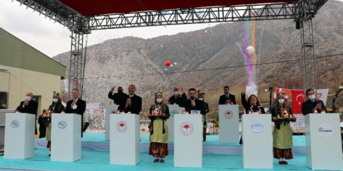 Cumhurbaşkanı Erdoğan: Düzbağ İçmesuyu isale hattı, ülkemizin en büyük ikinci projesidir