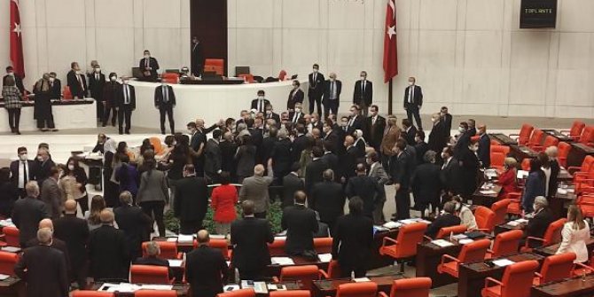 TBMM'de gergin bütçe görüşmesi
