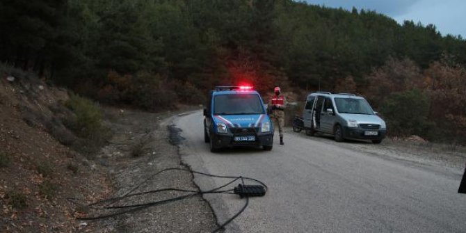 Tokat'ta kablo hırsızları 6 köyü internetsiz bıraktı