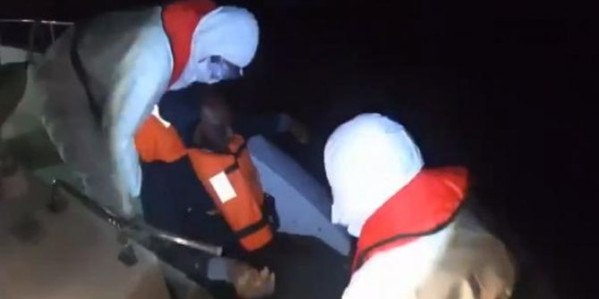 Yunanistan'ın darbedip, ölüme terk ettiği göçmenleri Türkiye kurtardı