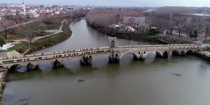 Edirne'de nehirlerin debileri, 3 kat artı