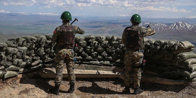 MSB: Son bir ayda 68 terörist etkisiz hale getirildi