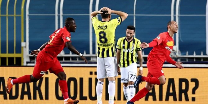 Yeni Malatyaspor deplasman şanssızlığını kırdı