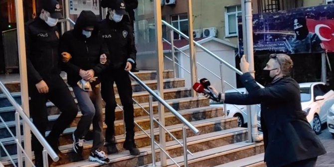 Şişli'de bir kadını darbeden eski erkek arkadaşı adliyeye sevk edildi