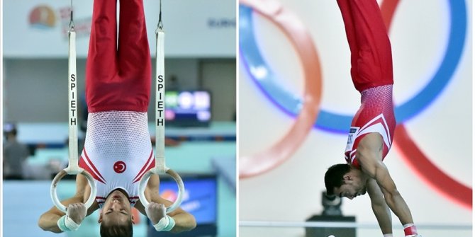 Cimnastiğin yıldızları Avrupa Şampiyonası'nı boş geçmedi