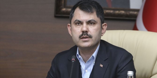 Bakan Kurum: İzmir'de hasar tespiti için çalışmalarımızı sürdürüyoruz