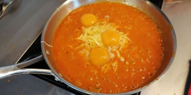 Çakallı menemeni ustaları: Menemen, 7/24 soğansız olur