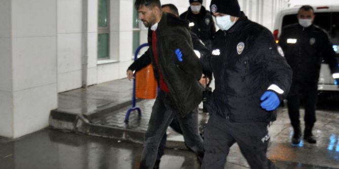Kavga ettiği eşi ile baldızını bıçakladı