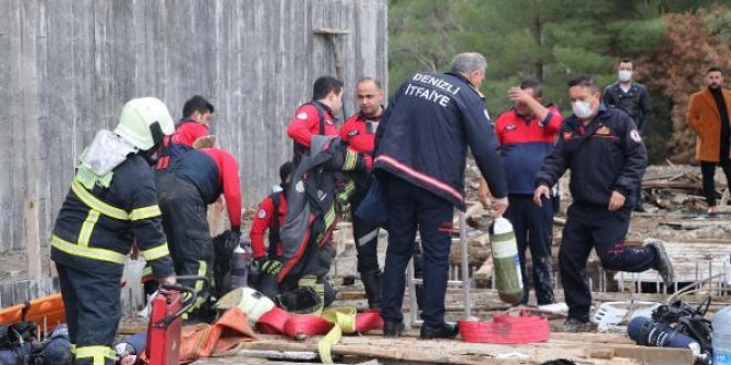 Denizli’de foseptik faciası: 3 işçi öldü, 5 işçi hastanede tedaviye alındı