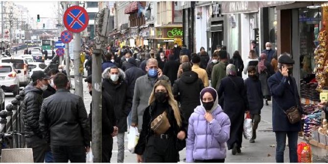 Kayseri'de kısıtlama sonrası yoğunluk