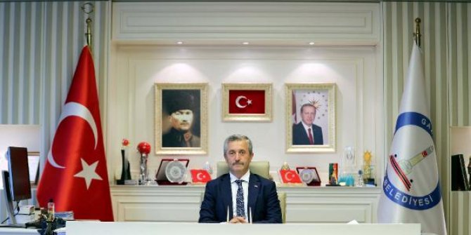 Şahinbey Belediyesi'nden eşini koronavirüsten kaybedenlere 1500 lira