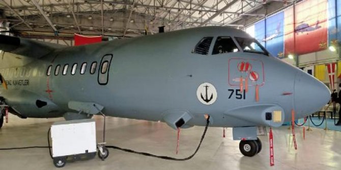 P-72 Deniz Karakol Uçağı görevine başladı