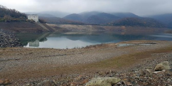 Yalova'da 40 günlük su kaldı, Acil Durum Yönetimi kararı alındı
