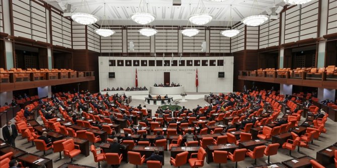 Afganistan tezkeresi Meclis'e sunuldu