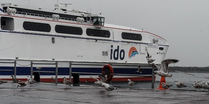 İDO'dan sefer iptalleri