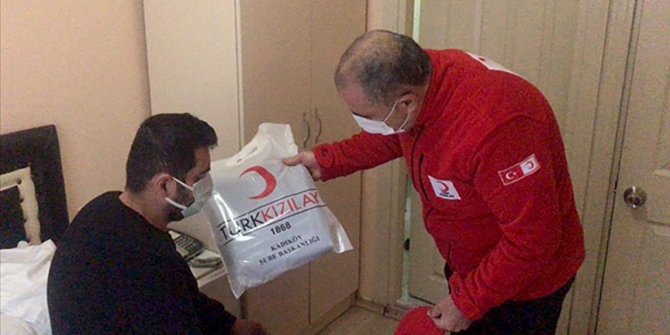 İstanbul Valiliğince evsiz vatandaşlar otellerde misafir ediliyor