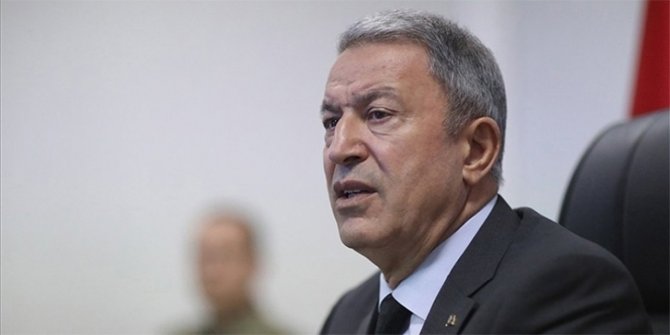 Milli Savunma Bakanı Akar: ABD'nin yaptırım kararını kınıyoruz