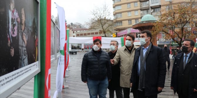 Bursa'da 'Karabağ Azerbaycan'dır Zaferin Ardından' sergisi açıldı
