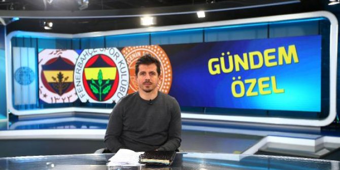 Emre Belözoğlu: Paniğe müsaade etmeyeceğiz