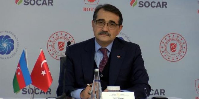 Bakan Dönmez: Nahçıvan'ın doğal gaz ihtiyacının tamamını karşılayabileceğiz